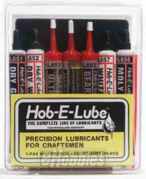 Woodland Scenics HL650 Hob-E-Lube Workbench Assortment (7)