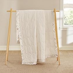 Bedsure Bed Blanket Twin/Twin XL Size - Ivory