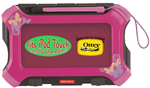 Fisher-Price Create & Learn Apptivity Case (Pink) - For Use with iPod Touch 2nd, 3rd & 4th Generations