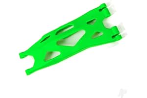 Traxxas 7893G Bras de suspension verts, inférieur (droite) (2) : X-Maxx WideMaxx Kit