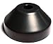 Black Plastic Vinyl Record Dome Adapter 7