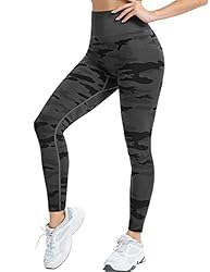 picotee Women's Camo Seamless Workout Leggings Gym