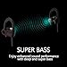 KAERSI BH-10 In Ear Bluetooth Headphones Sports Wireless Earphones IPX5 Sweatproof/Waterproof Headset with Mic Noise Cancelling for Gym Running Workout Support iPhone Samsung Android Smartphones