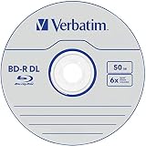 Verbatim 43748 BD-R DL 50GB 6x 5 Pack Jewel Case Blu-ray Discs view 2