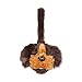 ReTrak Retractable Animalz Tangle-Free, Volume Limiting (85 dB) Over Ear Headphones for Kids, Brown Dog (ETAUDFDOG)