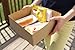 Southern Champion Tray 0121 Kraft Paperboard 4 Corner Pop Up Food and Drink Stadium Tray, 10-1/2