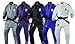 Verus Ultra Light Version with Preshrunk Fabric “Spartacus” BJJ JIU Jitsu GI (Black, A3)