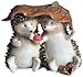Top Collection Enchanted Story Fairy Garden Hedgehogs Sharing Outdoor Statue