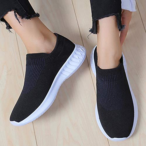 Sneakers for Women,Fashion Women Outdoor Mesh Shoes Casual Sport Runing Lightweight Breathable Running Shoes - Thumbnail 3