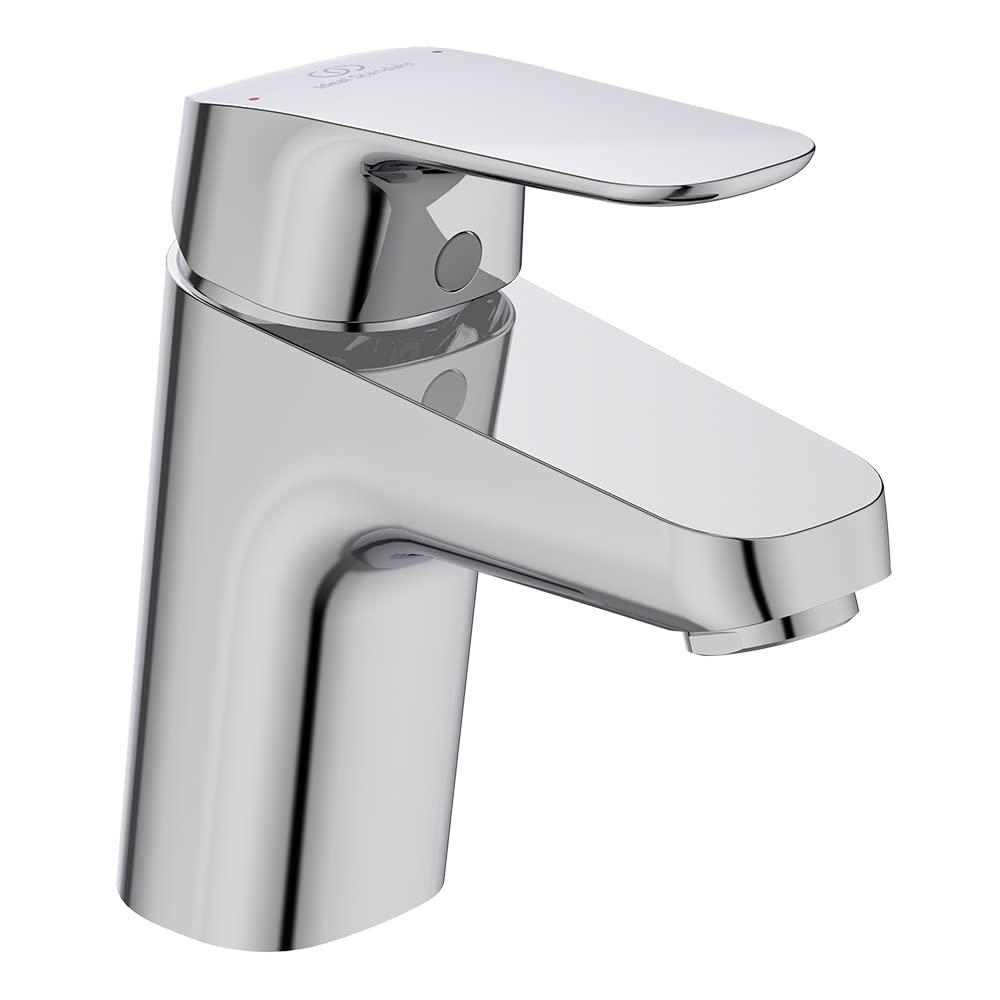 Ideal Standard Ceraflex Mixer Basin Tap Without Pop Up Waste, B1812AA, Chrome