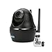 Reolink Keen Wireless-Home-Security-IP-Camera 1080P HD Battery Powered Camera, Two Way Audio, Pan Tilt, Motion Detection