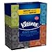 Kleenex Facial Tissue Upright 4 Pack (Pack of 2, Total of 8 Boxes)