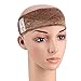 Deamlover Edge Saver Wig Headband, Brown Wig Grip Headband, 1 Piece