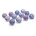 Champion Sports Lacrosse Balls: Official Size Sporting Goods Equipment for Professional, College & Grade School Games, Practices & Recreation - NCAA, NFHS and SEI Certified - 12-Pack - Assorted