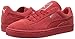 Puma Mens Suede Classic Mono Reptile High Risk Red/Puma Silver Sneaker - 9.5