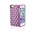 all in case - iPhone 5/5s Wallet Case - Card Holder - With Mirror and Attachable Strap - Mosaic