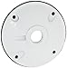RAB Lighting XC1W Heavy Duty Weatherproof Round Cover, Aluminum, 1/2