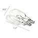 eTopLighting (10 Pack) T5-12V-4W, T5 Wedge Base Replacement Bulb, 12 Volt 4 Watt Low Voltage, T5-12V-4W(10), VPL1164