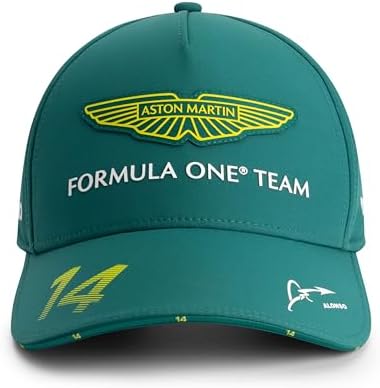 Amazon.com: Aston Martin F1- Official Team Replica Bucket Hat
