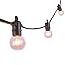 Guirlande Guinguette 20 Boules LED Blanc Chaud à Piles - Ambiance Tamisée Intérieur Lights4fun