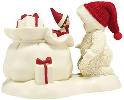Dept 56 Snowbabies 4045227 Elf on The Shelf Helps Santa New 2015 by Snowbabies by Department 56