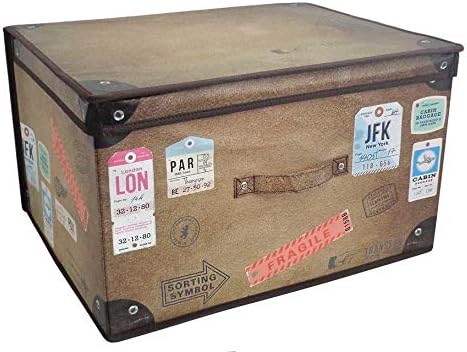 large collapsible toy box