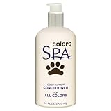 Tropiclean SPA Colors Conditioner for All Colors, 12 Ounce