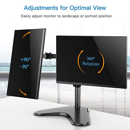 4 Monitor+Standing+Adjustable+Screens+HUANUO