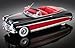 Moebius 1:25 Scale 1952 Hudson Hornet Convertible Model Kit