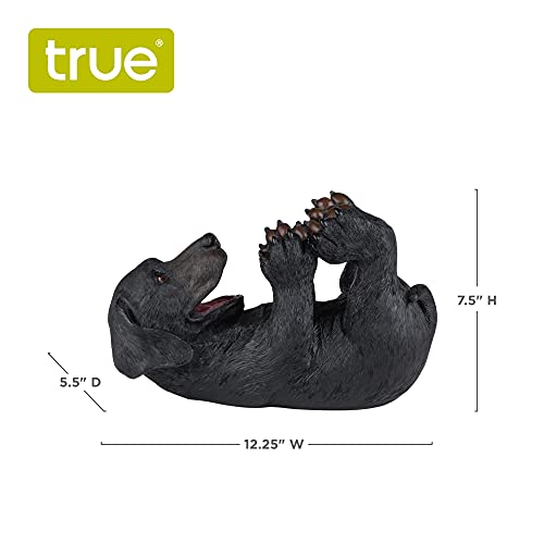 True Lucky Lab Tabletop Wine Bottle Holder Countertop Centerpiece