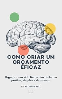 Livro Como criar um orçamento eficaz: Organize sua vida financeira de forma prática, simples e duradoura (Fundamentos das Finanças Pessoais Livro 2)
