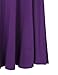 A Line Dress,Bebonnie Women's 1950s Cap Sleeve Swing Vintage Party Dresses Violet Medium