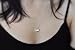 Origami Crane Necklace in Sterling Silver with 16 Inch Chain