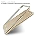 CIKOO Ultra Thin Slim Soft Rubber TPU Gel Bumper Case Cover Skin for iPhone 6 4.7 Inch (Gold)