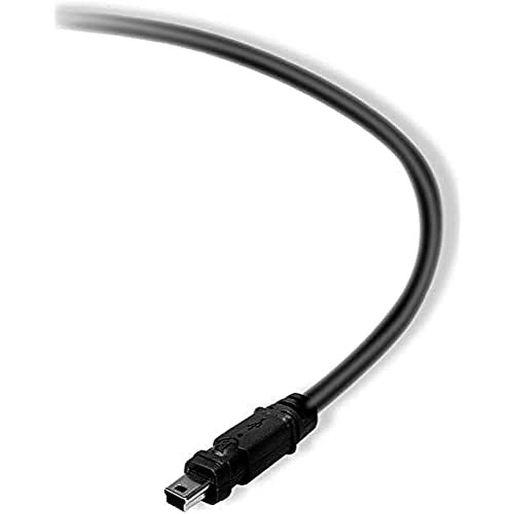 Belkin 1.8 m 2.0 USB (M) to Mini USB Type B (M) Cable