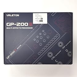 VALETON Multi Effects Processor Pedal with