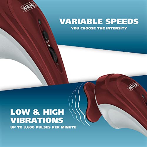 Wahl Hot Cold Therapeutic Vibratory Corded Massager with Variable