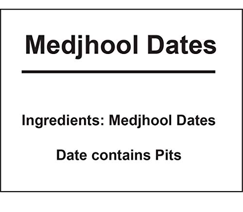 MEDJHOOL Dates Fresh Organically Grown In California Resealable Bags (10LBS) - Thumbnail 3