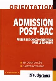 Admission post-bac