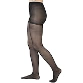 Allegro 20-30 mmHg Essential 33 Sheer Support Compression Pantyhose - Comfortable Women's Compression Hose with Closed Toe