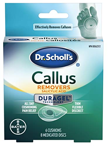 Dr. Scholl's Callus Removers Duragel, 6-Count