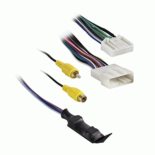 Axxess AX-TOYCAM3-6V Toyota Back-Up Camera Retain/Add-On with 6 Volt Turn on