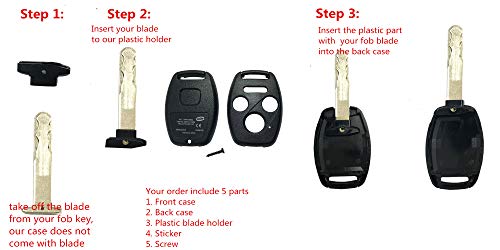 3 Replacement+Keyless+2003+2007+2005+2006+Ridgeline
