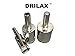 Drilax Diamond Drill Bit Set | 3-Piece Hole Saw Kit (1/2
