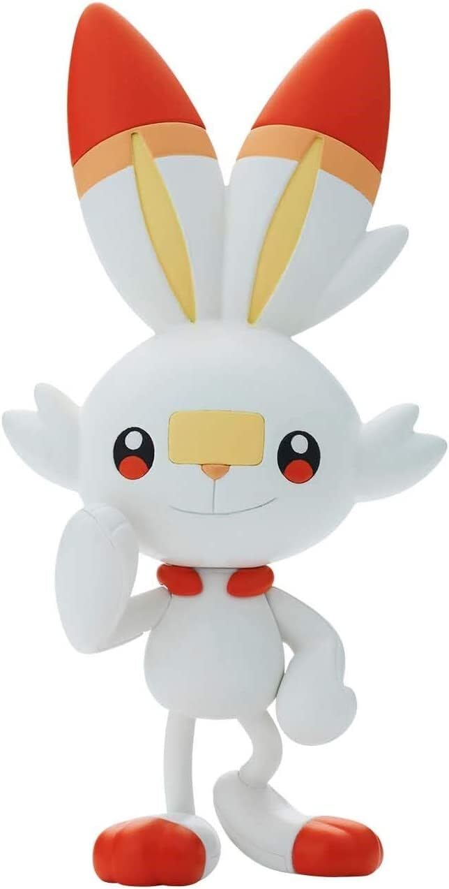 BANDAI Hobby - Pokemon 05 Scorbunny, Spirits Hobby PokemonModel Kit Quick!! — image 1