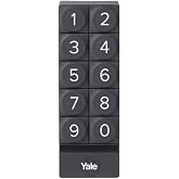 August Home Smart Keypad, Pair with Your August Smart Lock - Grant Guest Access with Unique Keycodes, Dark Gray