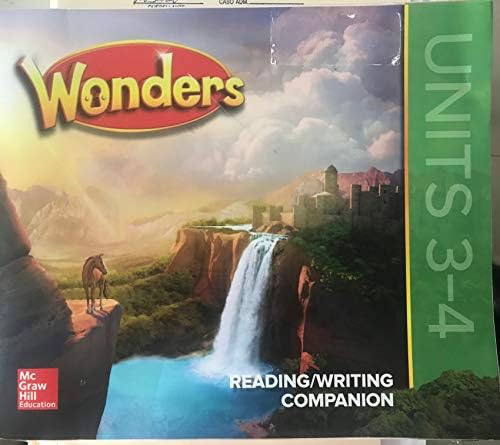 Wonders Grade 5 Reading/ Writing Companion Units 1-2 (ELEMENTARY
