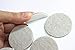 AllTough Heavy Duty Round Self Adhesive Felt Furniture Pads (144 pcs) for Surface Protection Value Pack-self Stick Floor Protector Padding for Hardwood Floors, Surfaces-Chair & Furniture Gliders.