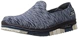 Skechers Performance Women's Go Flex Ability Walking Shoe, Navy, 9 M US