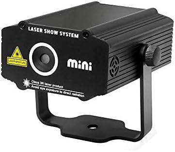 Sumger 4-IN-1 RG Mini Led Laser Stage Light With Sound Activated For Disco DJ Stage Lighting Wedding Show Club Pub Light KTV Party